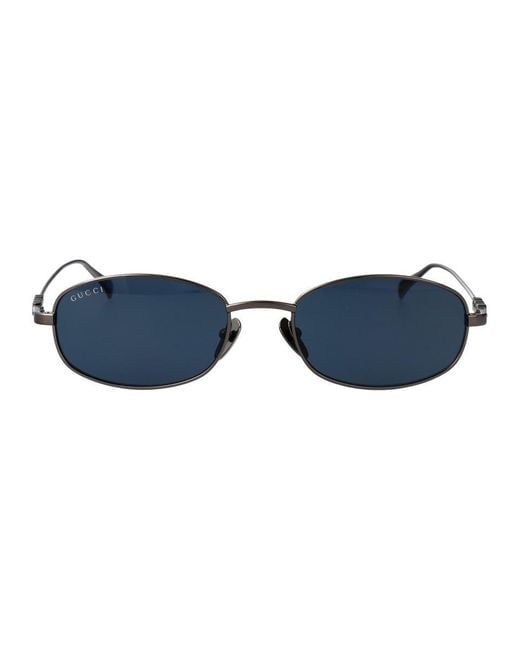 Gucci Blue Sunglasses for men