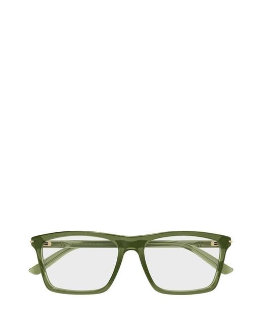Gucci Green Eyeglasses for men