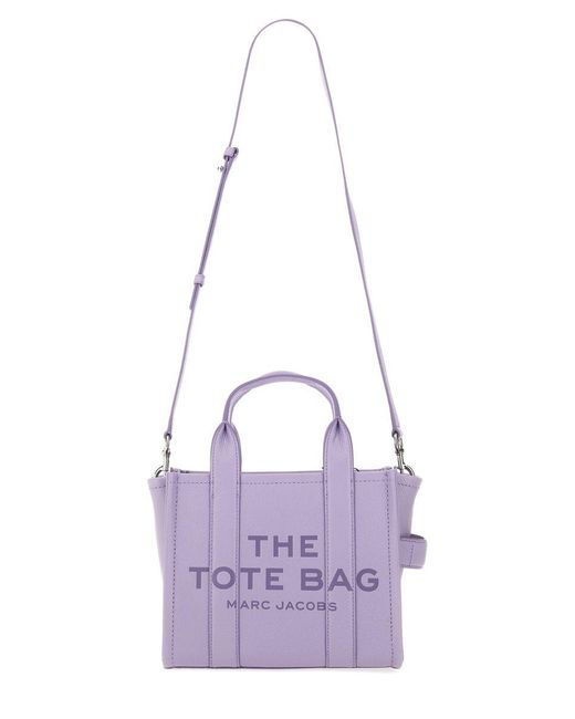 Marc Jacobs Purple The Tote Small Bag