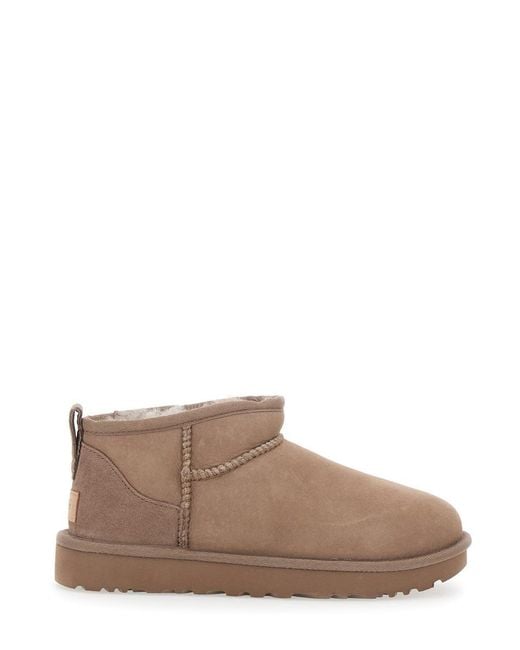 Ugg Brown W Classic Ultra Mini Ii