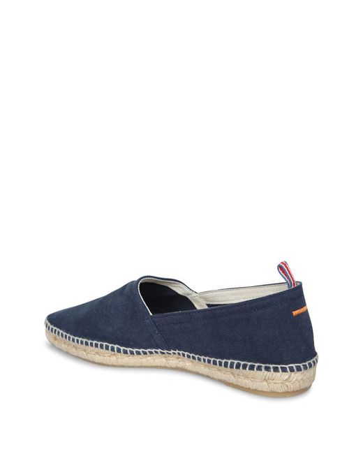 Castaner Blue Espadrillas for men