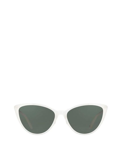 Garrett Leight Green Sunglasses for men