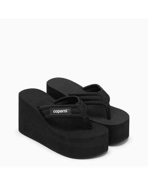 Coperni Black Sandals