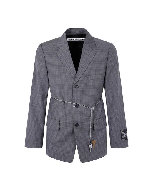 Alexander Wang Blue Jackets