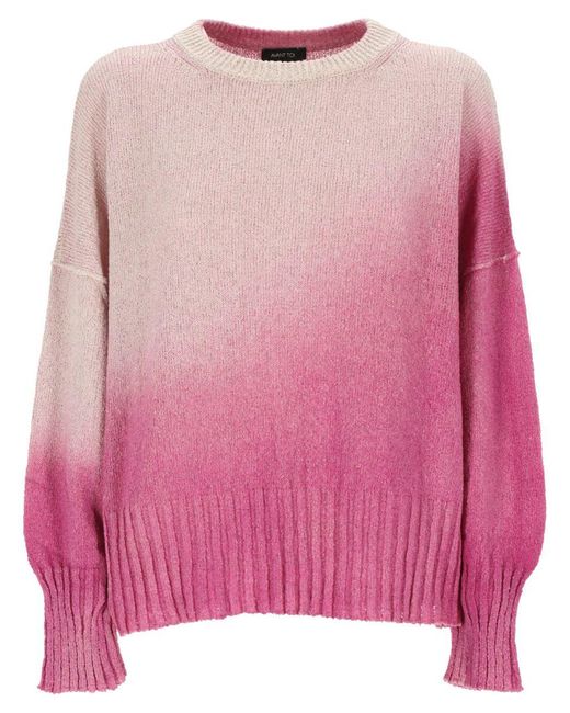 Avant Toi Pink Sweaters