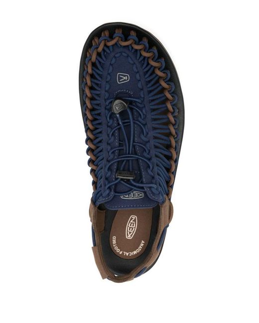 Keen Blue Uneek Sneakers for men