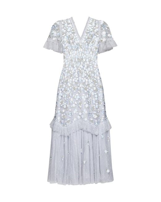 Needle & Thread White Needle&thread Dresses