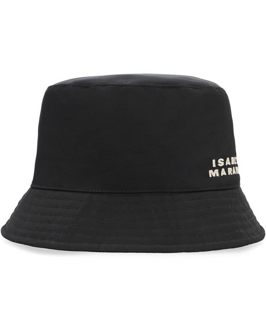 Isabel Marant Black Haley Bucket Hat