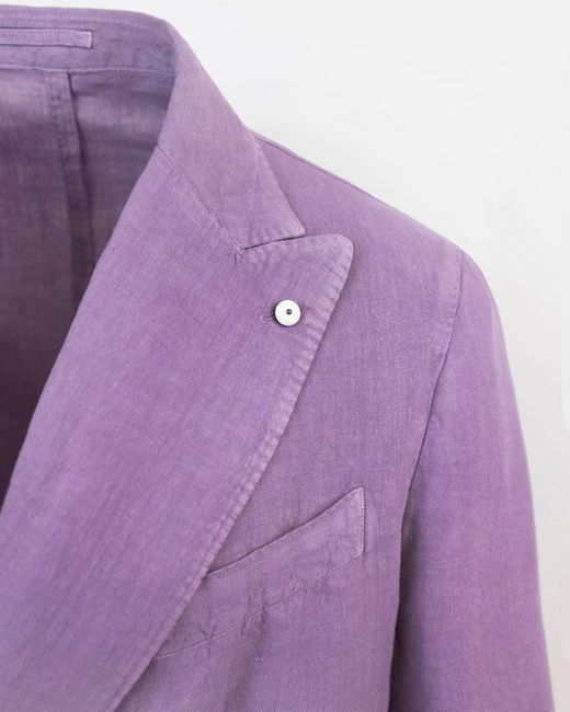 L.b.m. 1911 Purple Jacket for men