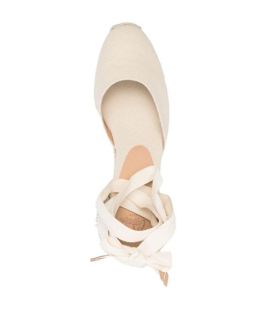 Castaner Natural Carina Canvas Espadrilles