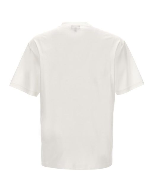 Giorgio Armani White T-Shirts And Polos for men