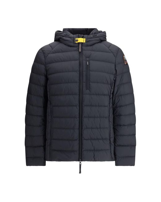 Parajumpers Blue Down Jackets for men