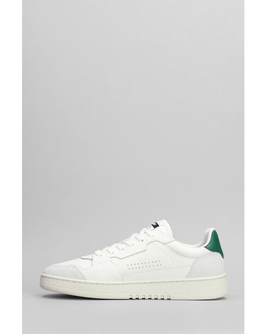 Axel Arigato White Dice Lo Sneakers for men