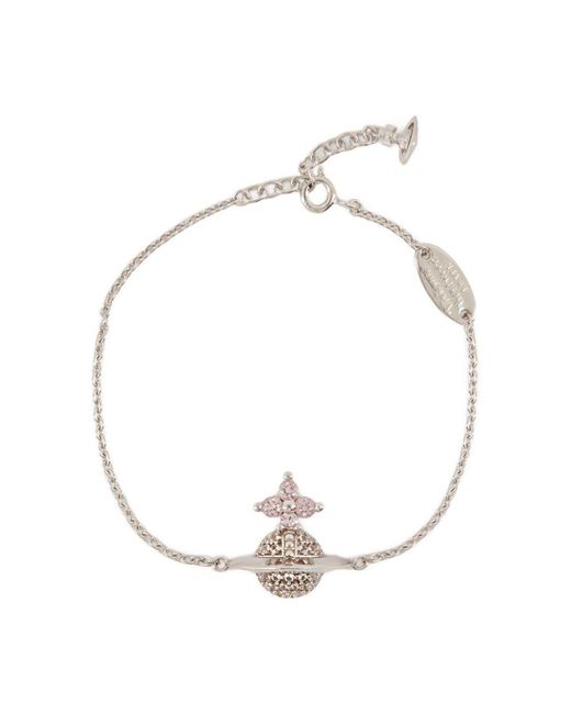 Vivienne Westwood Metallic Tiziana Bracelet