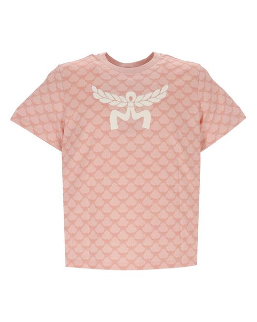 MCM Pink T-shirts And Polos