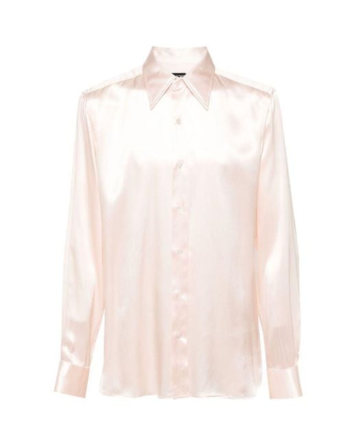 Tom Ford Pink Shirts for men