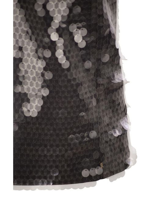 Sportmax Black Stemma