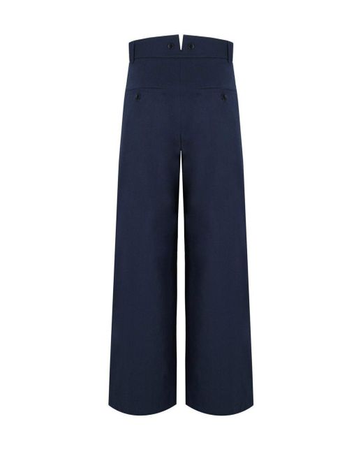 Weekend by Maxmara Blue Alfeo Pants