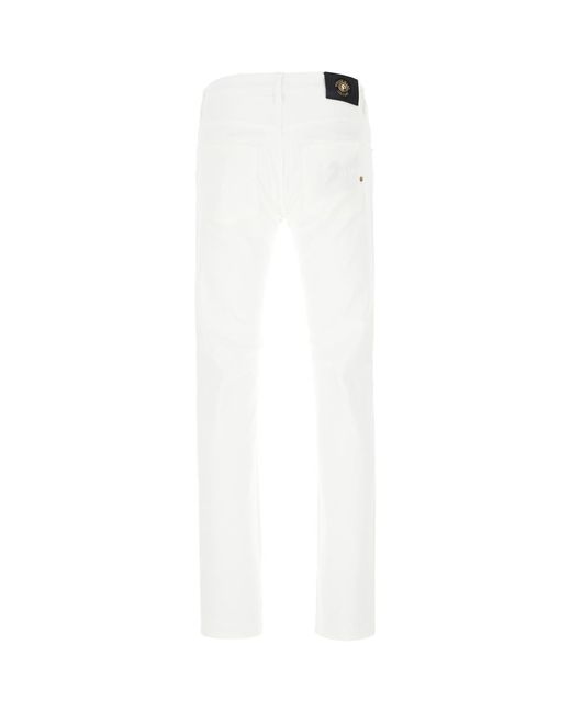 Versace White Versace Jeans Jeans for men