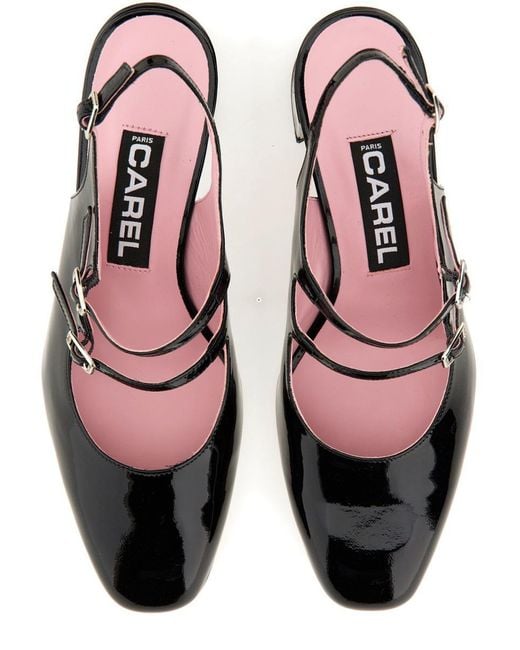 CAREL PARIS White Pump Banana
