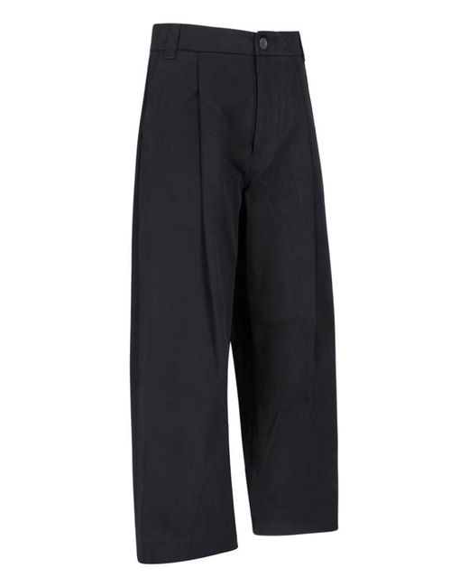 Studio Nicholson Blue Trousers for men