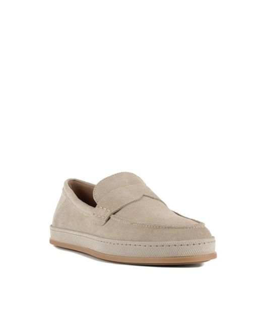 Hogan Gray H683 Loafers for men