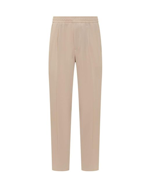 Zegna Natural Joggers Trousers for men