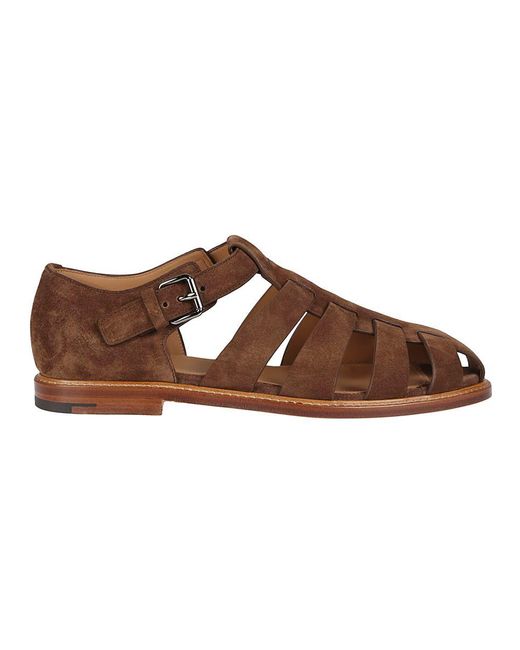 CHURCH'S - Man - Brown - Sandal