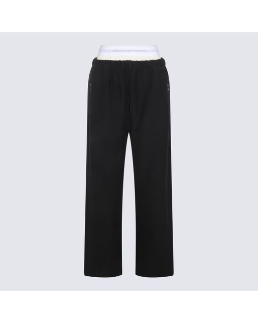 Alexander Wang Black Trousers