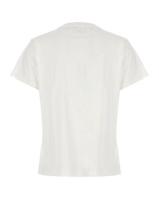 Pinko White Quentin T-shirt