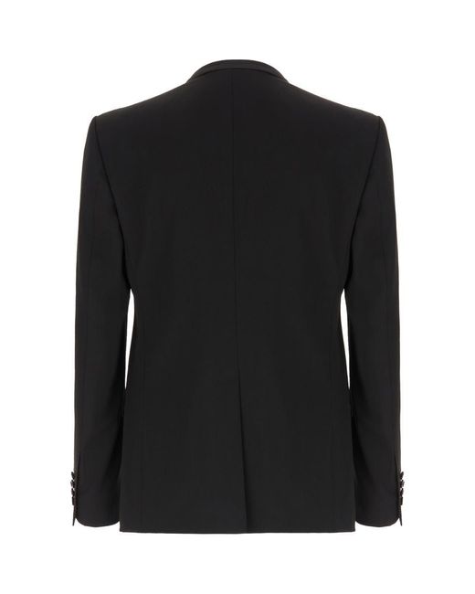 Dolce & Gabbana Black Jackets & Vests for men
