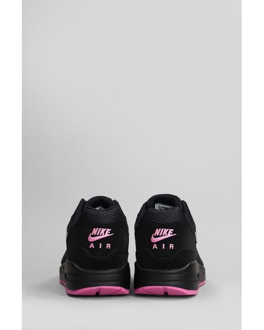 Nike Black Air Max 1 Prm