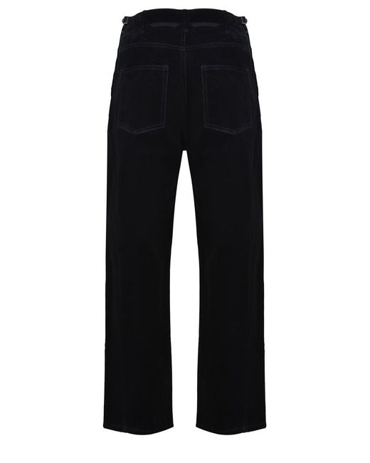ANDERSSON BELL Black Jeans for men