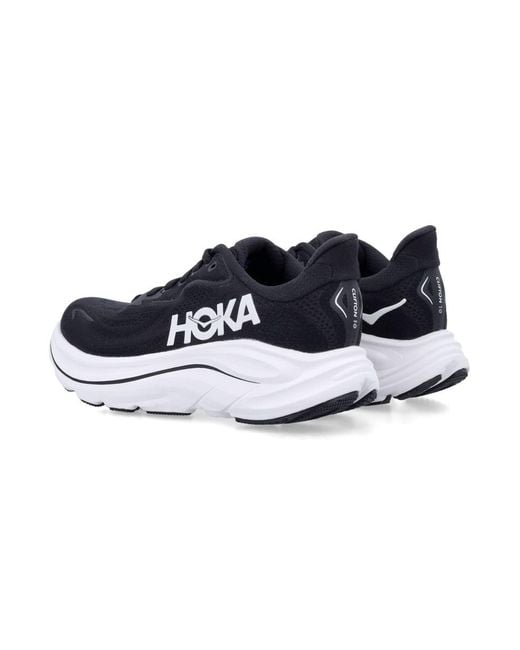 Hoka One One Blue Clifton 10 Sneakers