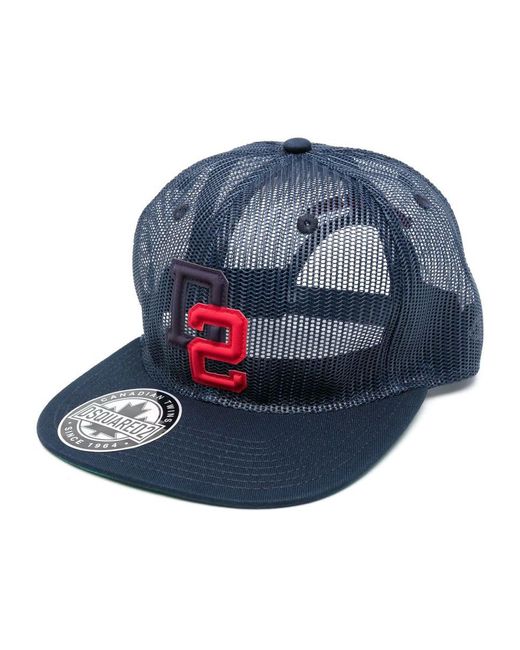 DSquared² Blue Caps & Hats for men