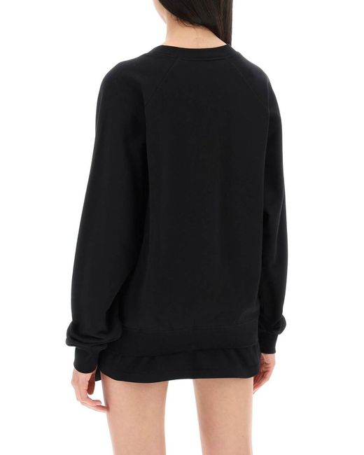 Vivienne Westwood Black Organic Cotton Sweatshirt