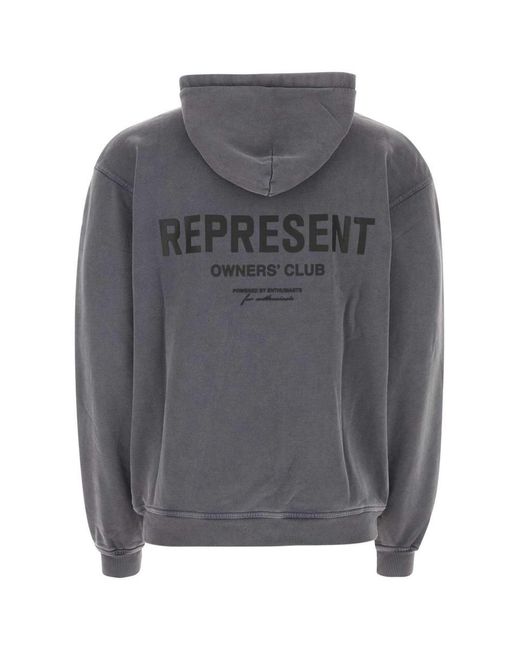 Represent Gray Sweatshirts for men