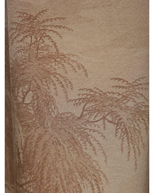 Pierre Louis Mascia Natural Trousers