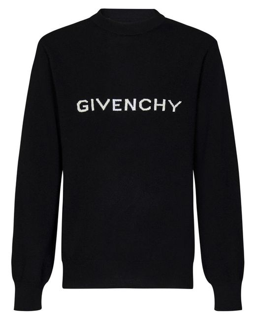 Givenchy Black Sweater for men