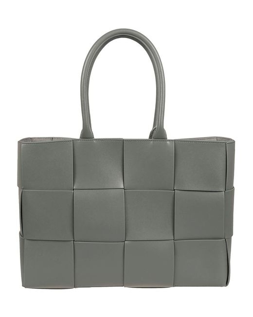 Bottega Veneta Gray Medium Arco Tote Bag for men