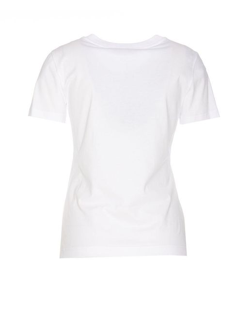 Dolce & Gabbana White Dolce&Gabbana T-Shirt