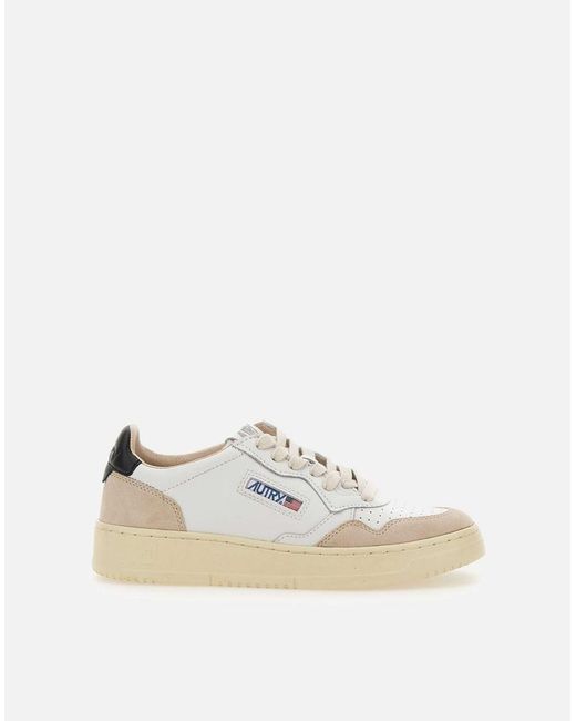 Autry White Sneakers