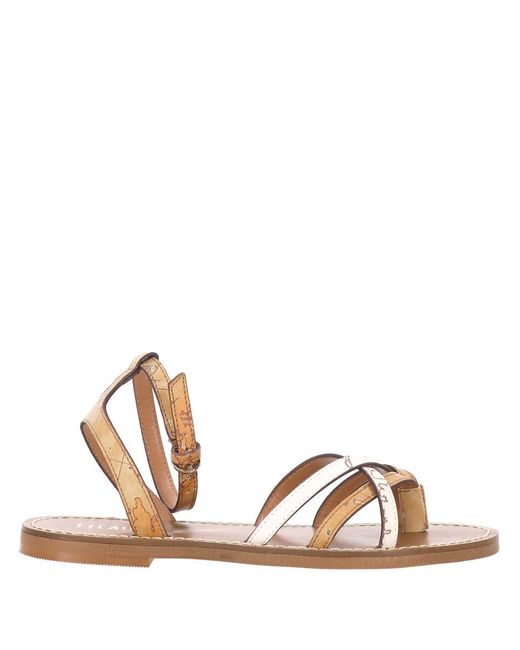 Alviero Martini Natural Sandals