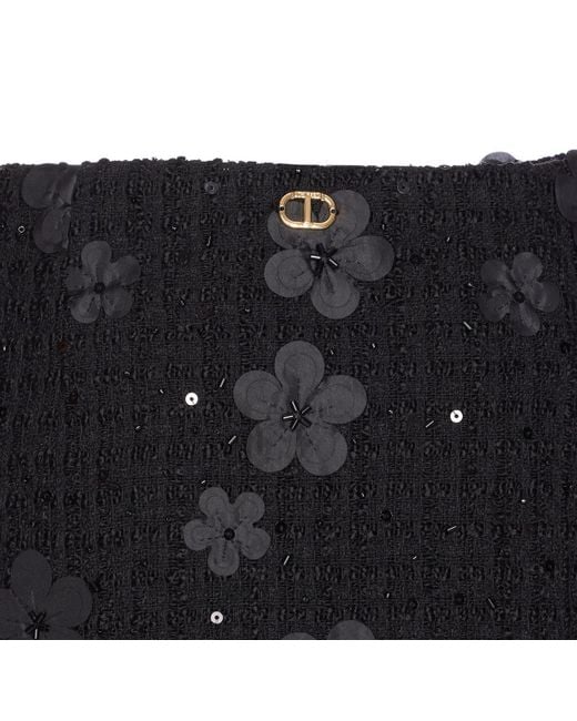 Twinset Black Skirts