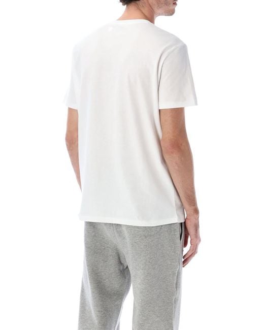 Polo Ralph Lauren White Classic Tee for men