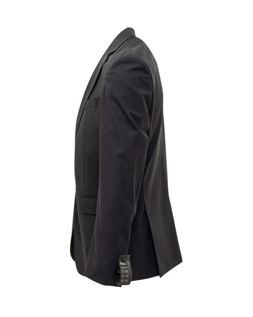 Boss Blue Classic Dress for men