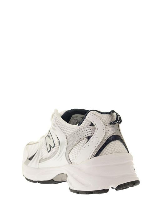New Balance White 530 - Sneakers Lifestyle