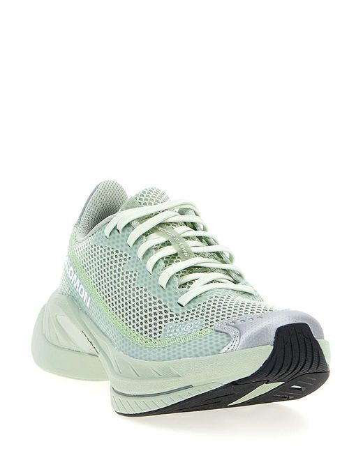 MM6 by Maison Martin Margiela Green X Salomon Mm6 'Spectur 2' Sneakers