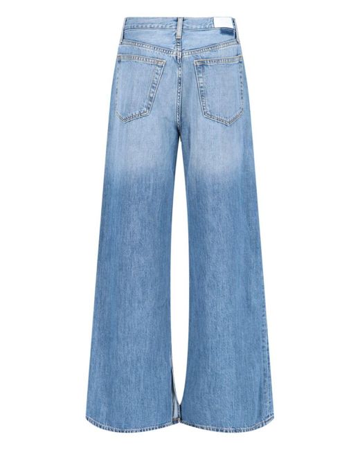 Re/done Blue Palazzo Jeans