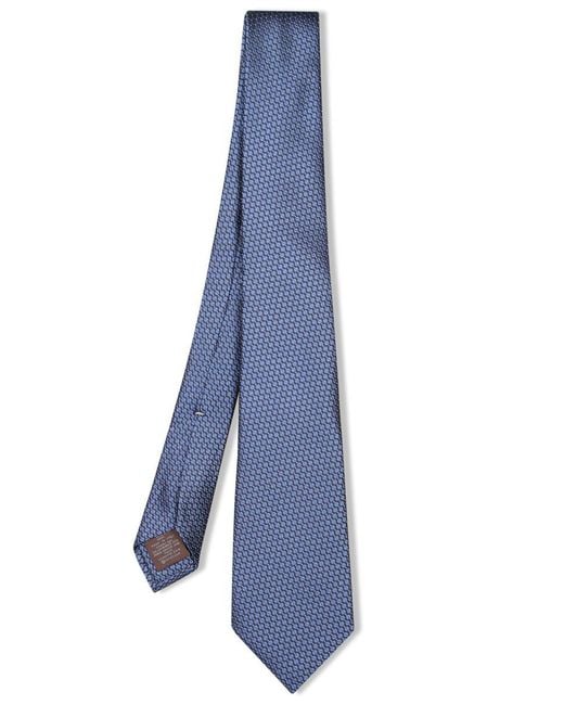 Canali Blue Ties for men